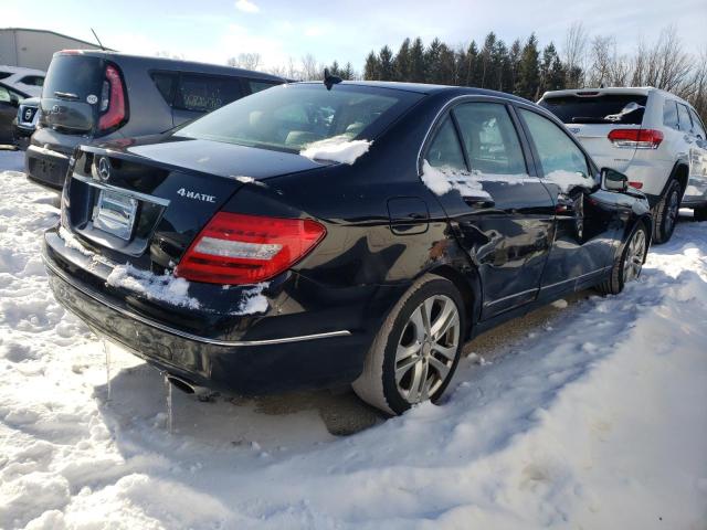 WDDGF8AB5EG182651 | 2014 MERCEDES-BENZ C 300 4MAT