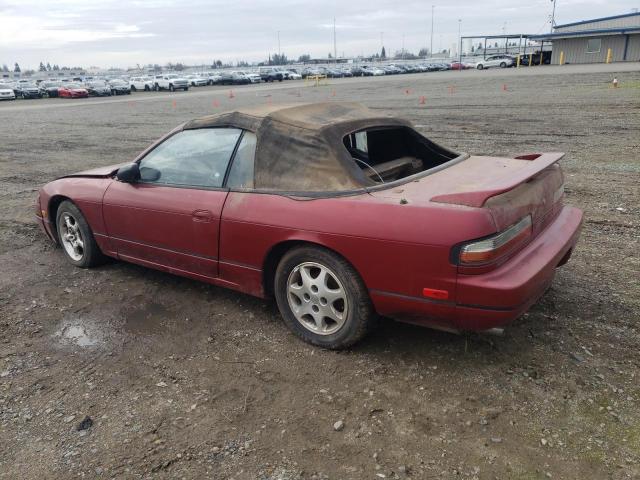 1994 Nissan 240Sx Se VIN: JN3MS37A0RW210646 Lot: 40244094