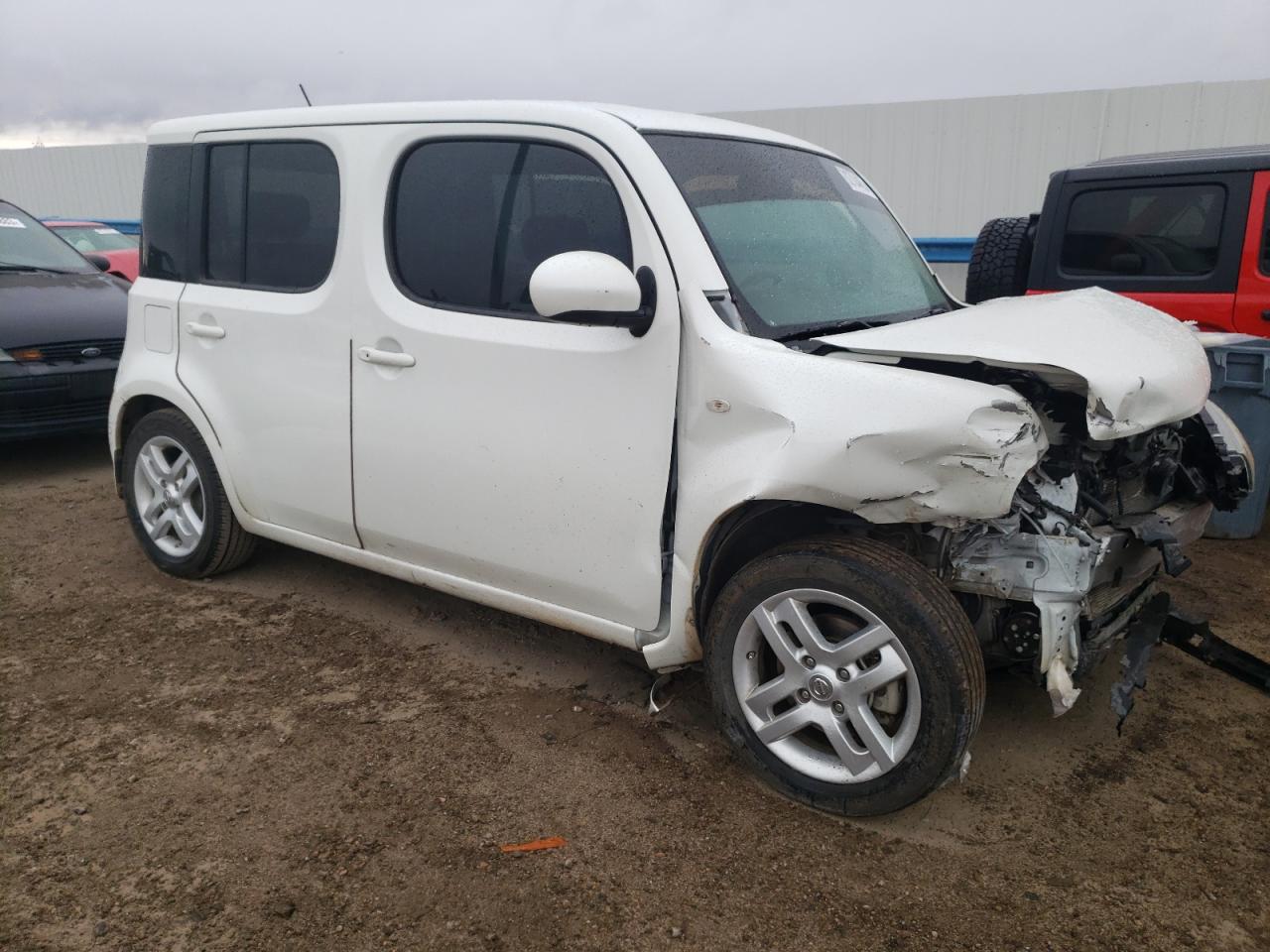 JN8AZ2KR2ET352055 2014 Nissan Cube S