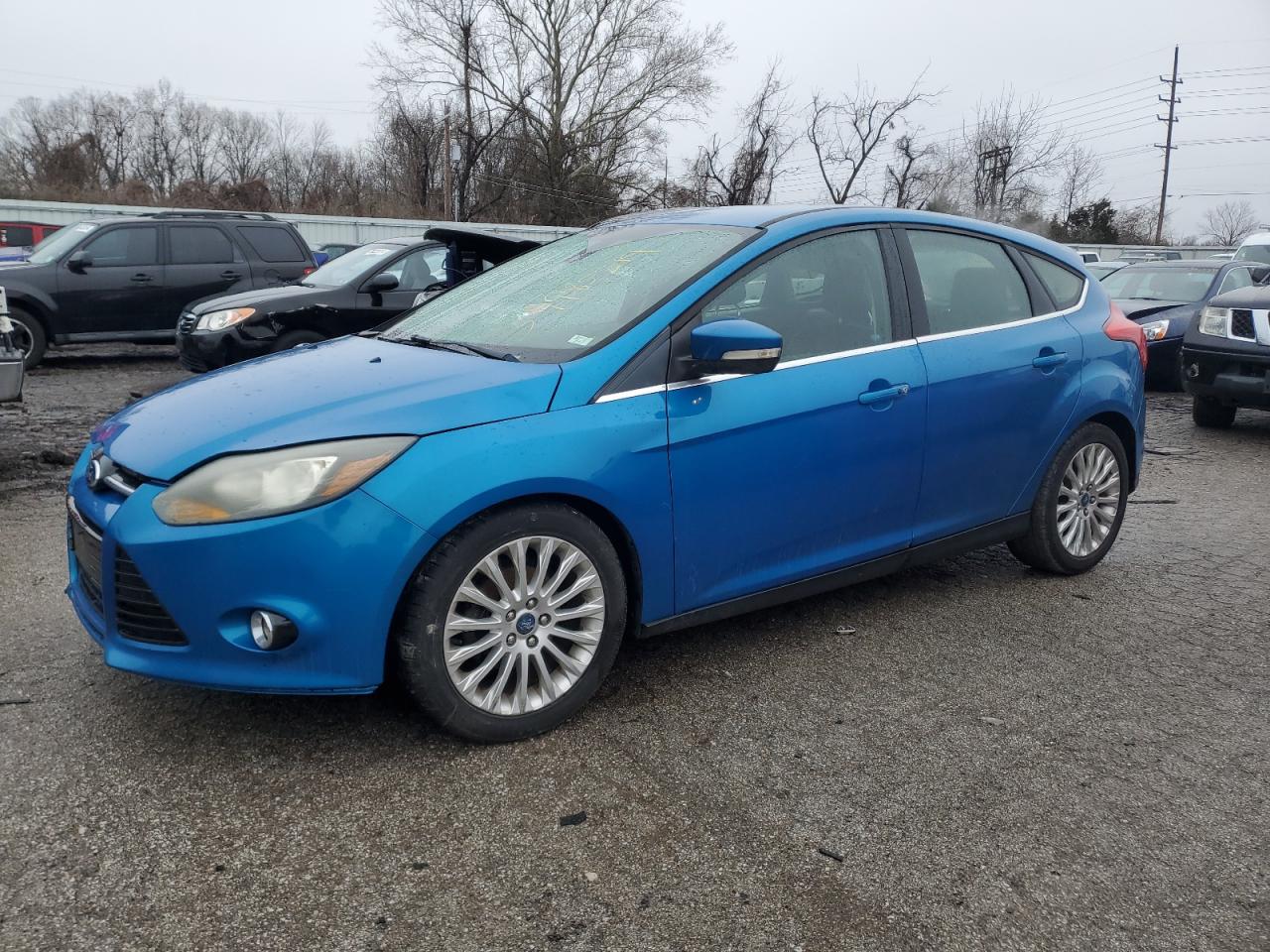 1FAHP3N28CL215466 2012 Ford Focus Titanium