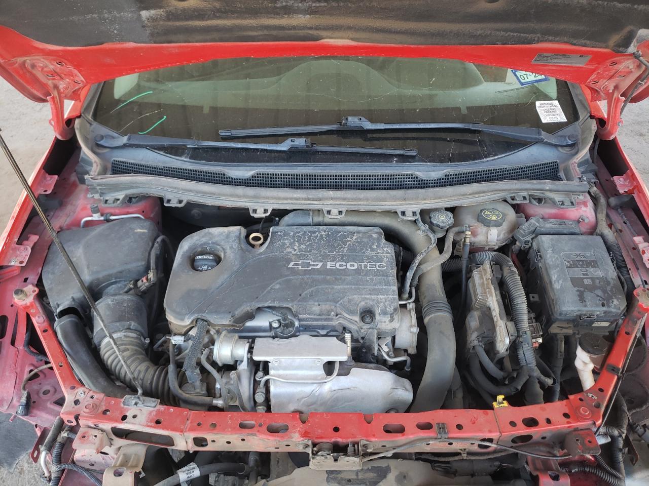 1G1BC5SM3G7266409 CHEVROLET CRUZE 2016