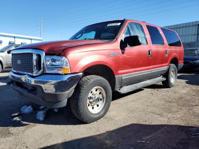 2004 Ford Excursion XLT