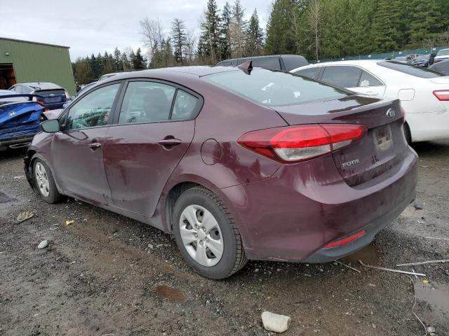 3KPFK4A71JE265803 | 2018 KIA FORTE LX