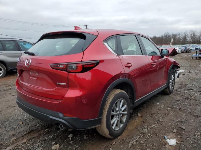  MAZDA CX-5 2023 Червоний