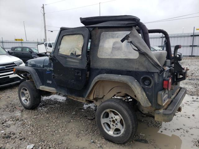 Image 2 of 1997 Jeep Wrangler salvage vehicle - Lot #38625544 at Copart