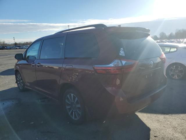 5TDDZ3DC3LS251352 Toyota All Models SIENNA XLE 2