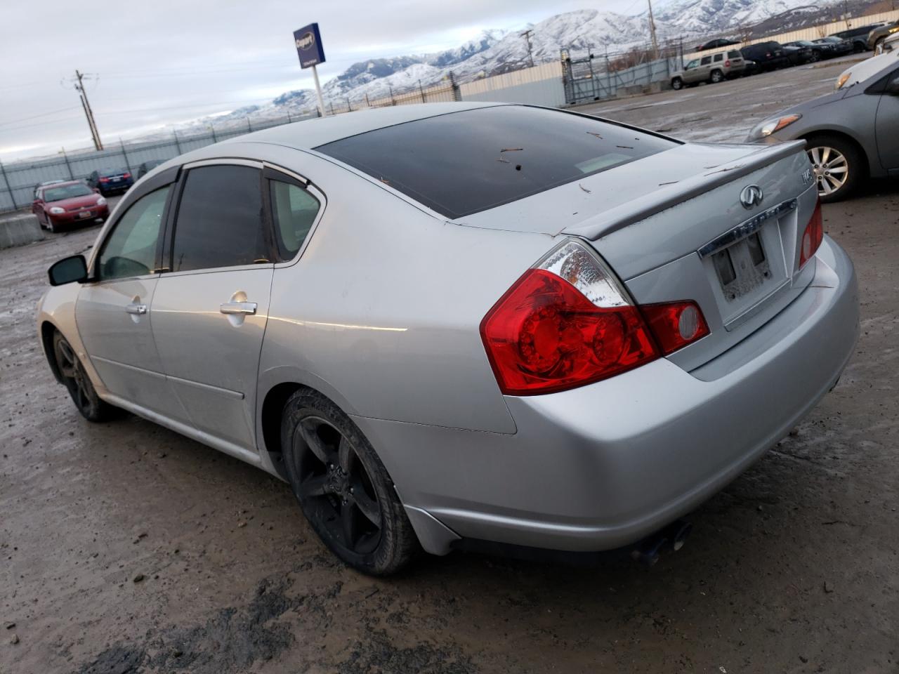 JNKBY01E06M201568 2006 Infiniti M45 Base