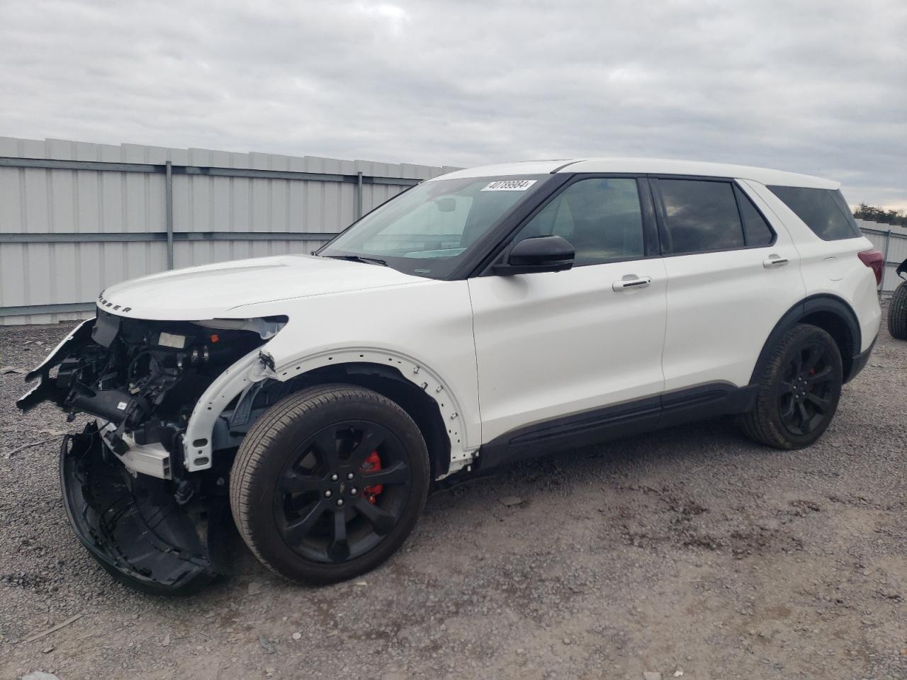 1FM5K8GC5NGB02189 FORD EXPLORER 2022