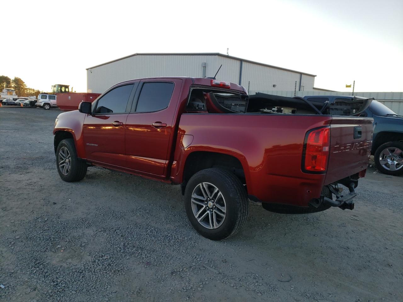 1GCGSBEN2N1108551 CHEVROLET COLORADO 2022