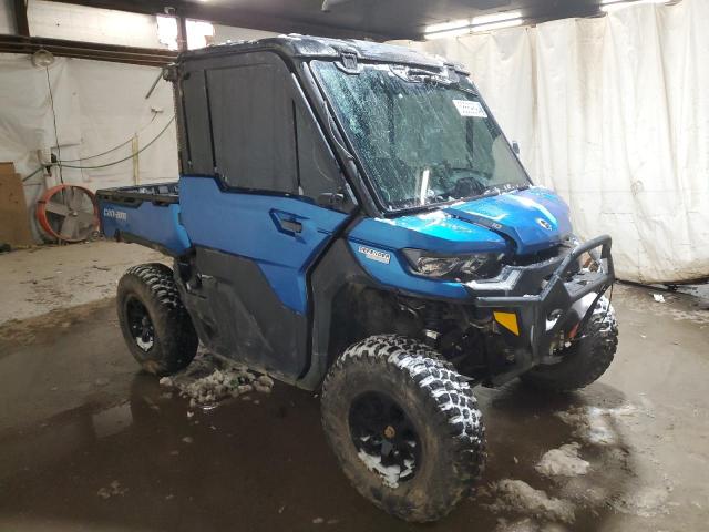 CAN-AM DEFENDER L 2022 blue  gas 3JBUVAX45NK004775 photo #1