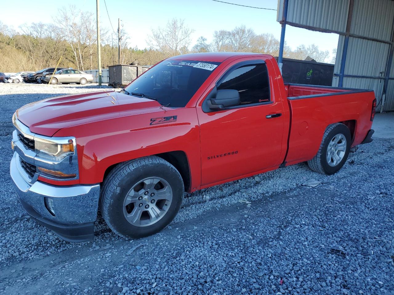 1GCNCNECXHZ120196 2017 Chevrolet Silverado C1500