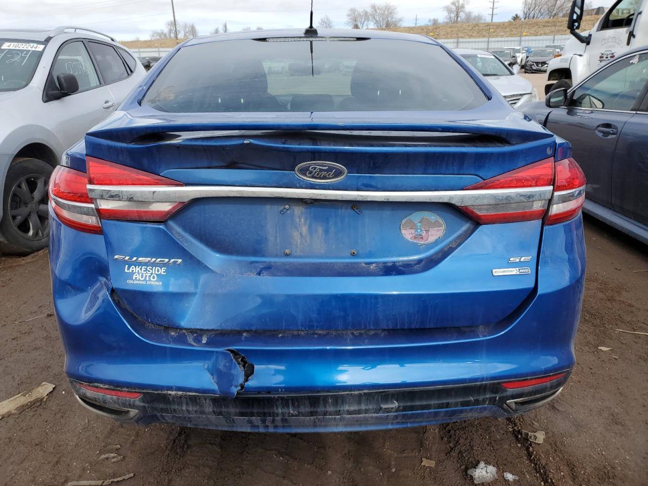 3FA6P0T91HR200807 FORD FUSION 2017