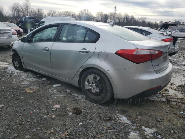 KNAFK4A68E5142411 | 2014 KIA FORTE LX