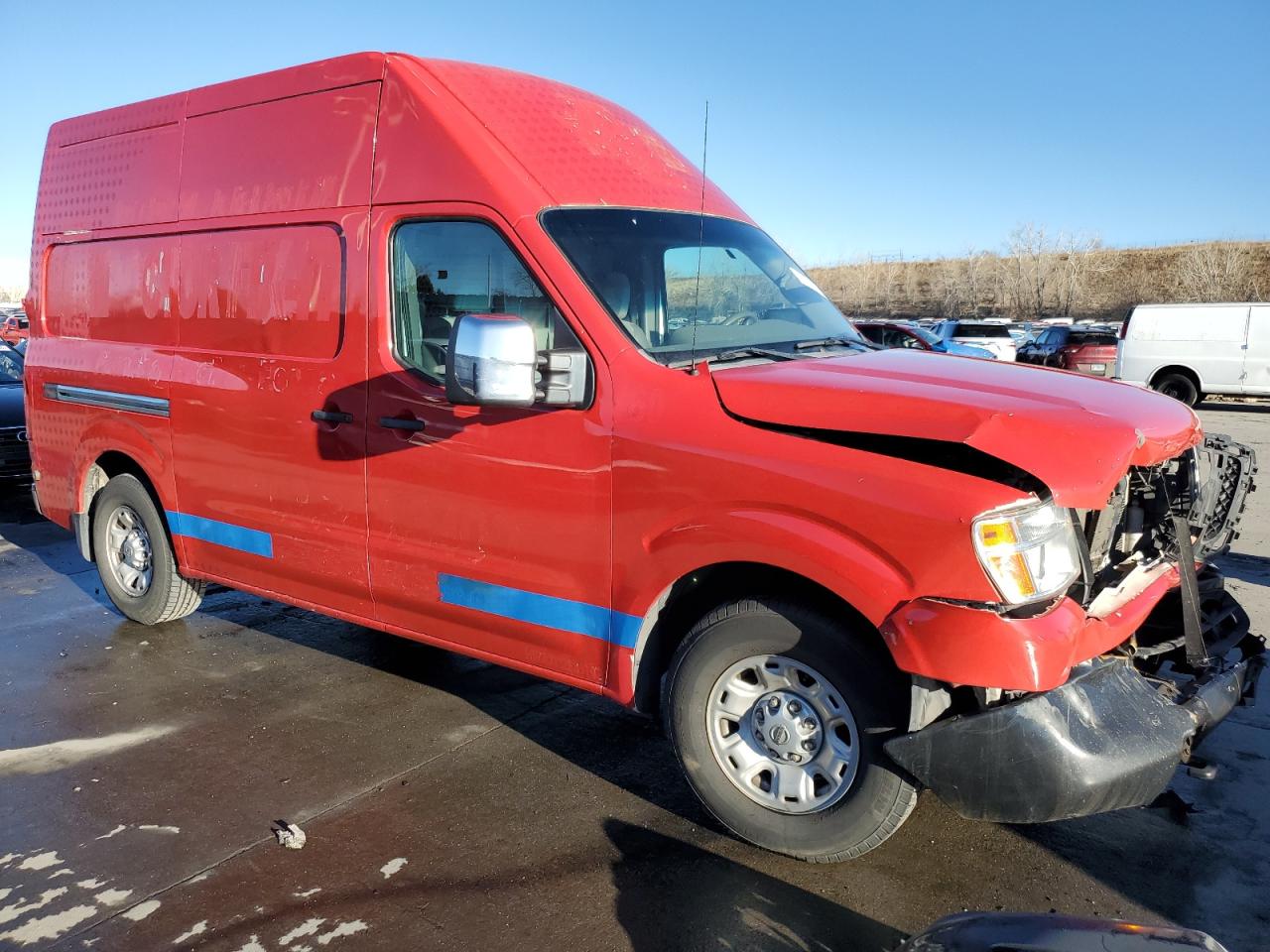 1N6AF0LY9GN809785 NISSAN NV 2016