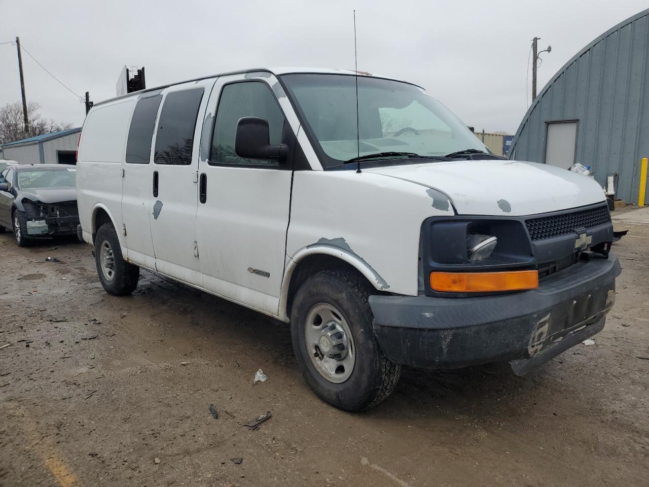 1GCGG25VX61270317 2006 Chevrolet Express G2500