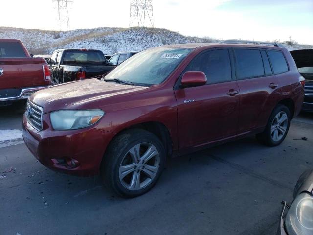 2008 Toyota Highlander Sport