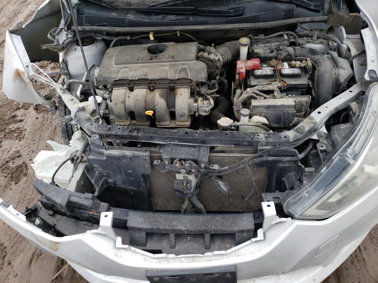 3N1AB7AP0HL718216 2017 Nissan Sentra S