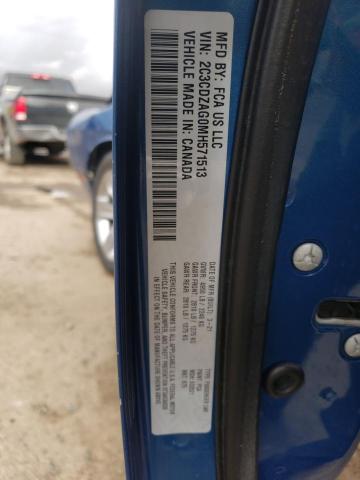 2021 DODGE CHALLENGER - 2C3CDZAG0MH571513