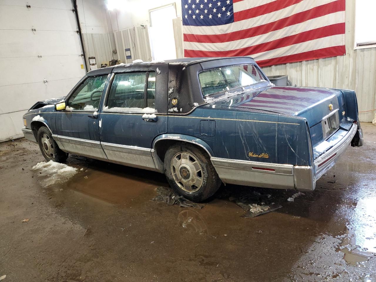 1G6CD53B2P4249661 1993 Cadillac Deville