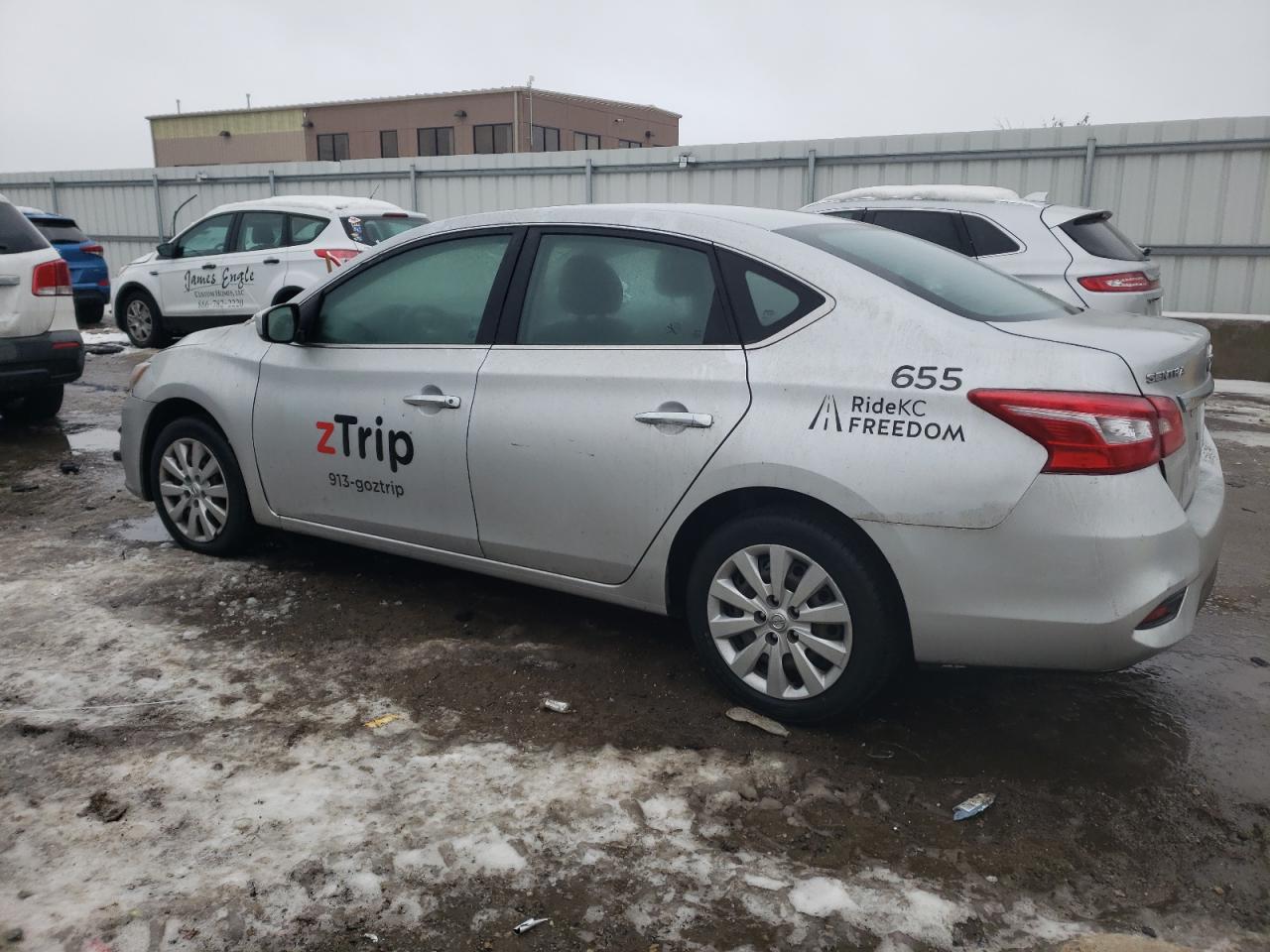 3N1AB7AP7JY309901 NISSAN SENTRA 2018
