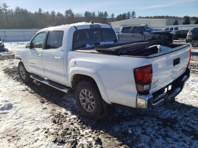 Vin: 3tmcz5anxkm244653, lot: 38263994, toyota tacoma double cab 20192