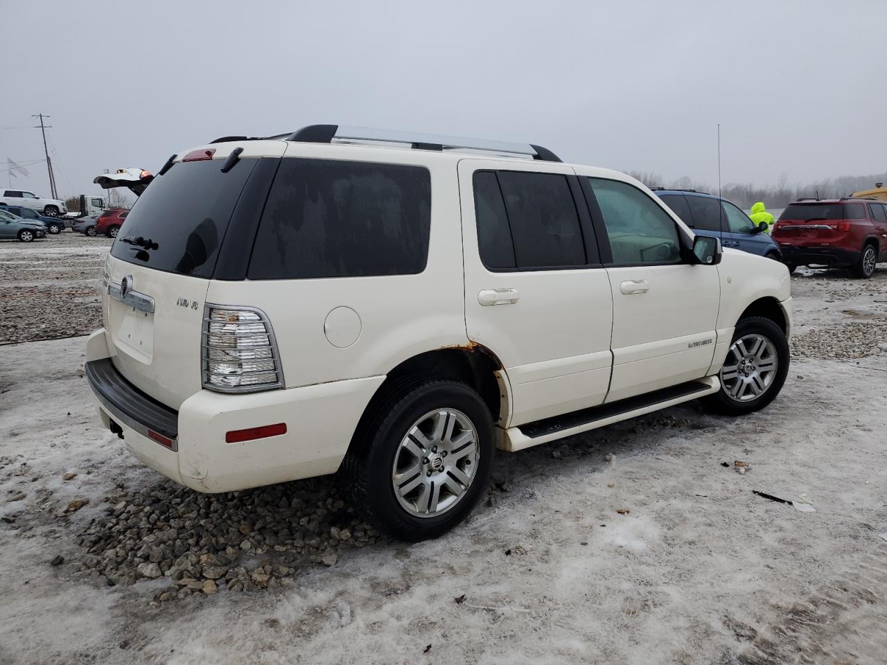 4M2EU48898UJ01225 2008 Mercury Mountaineer Premier