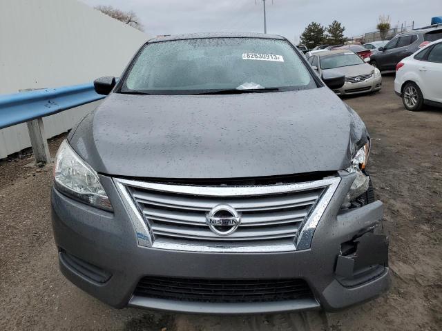 3N1AB7AP6FY315289 | 2015 NISSAN SENTRA S