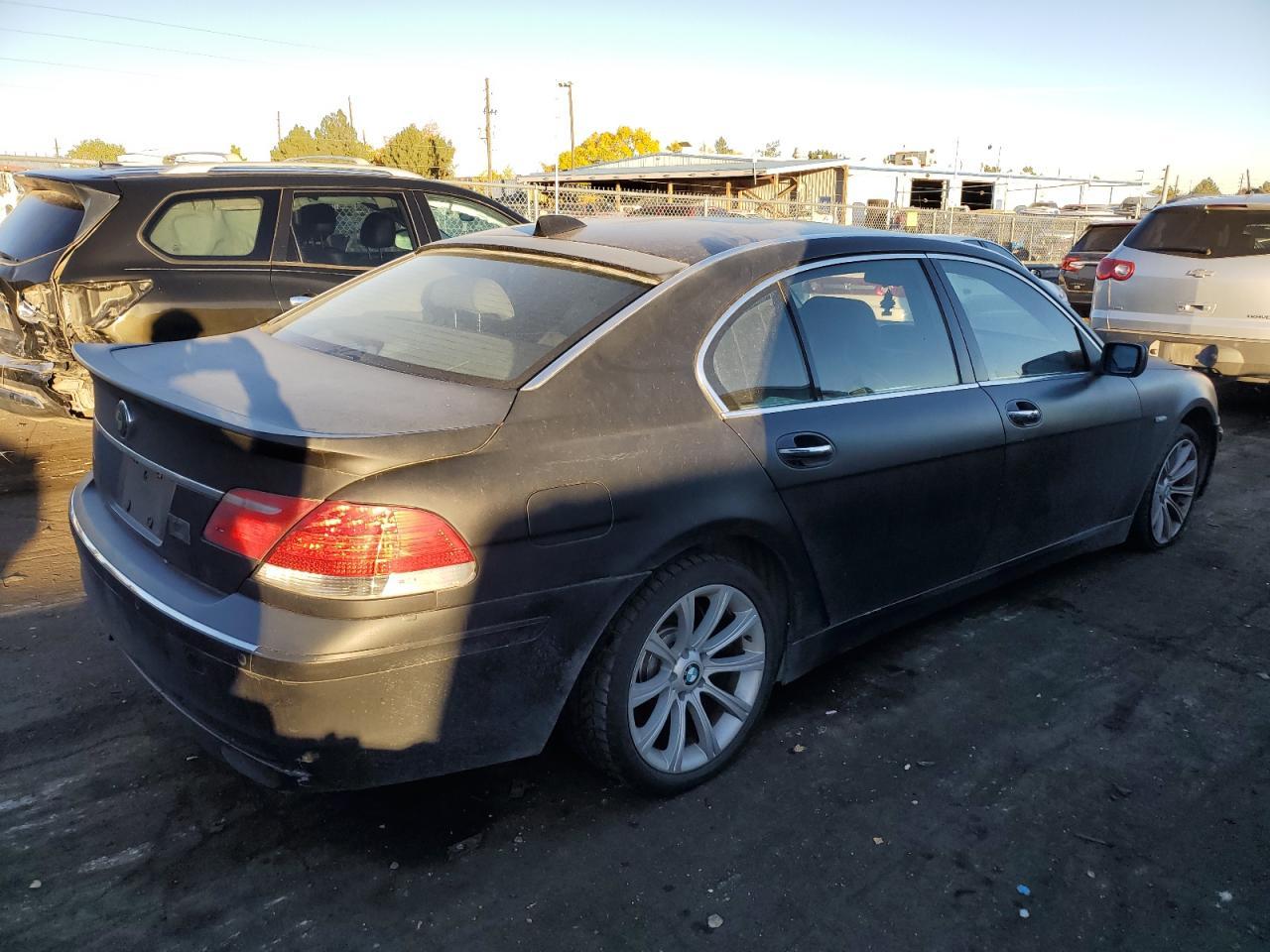 wbahn83566dt26734 WBAHN83566DT26734 2006 BMW 750 Li
