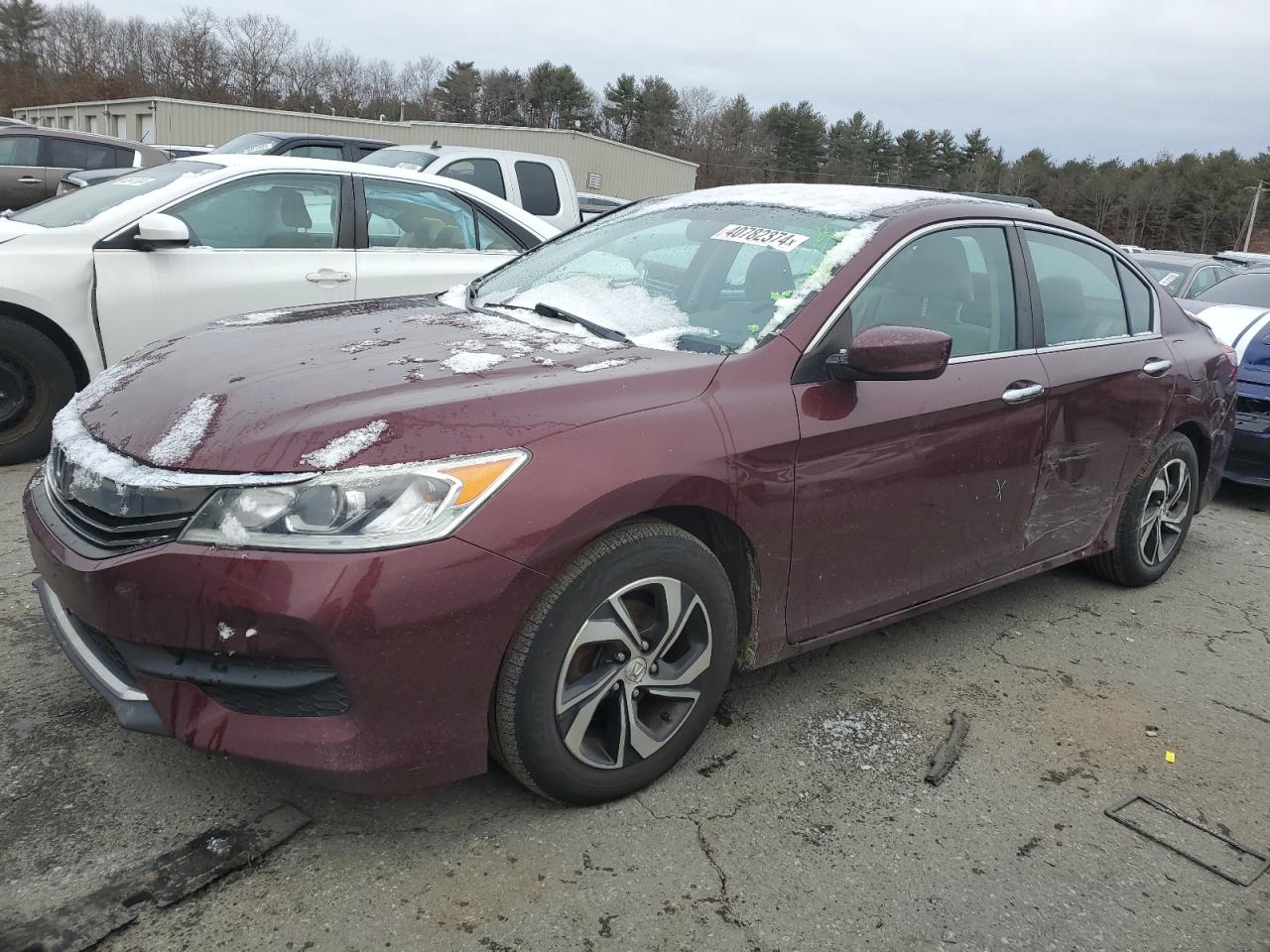 1HGCR2F3XGA104114 HONDA ACCORD 2016