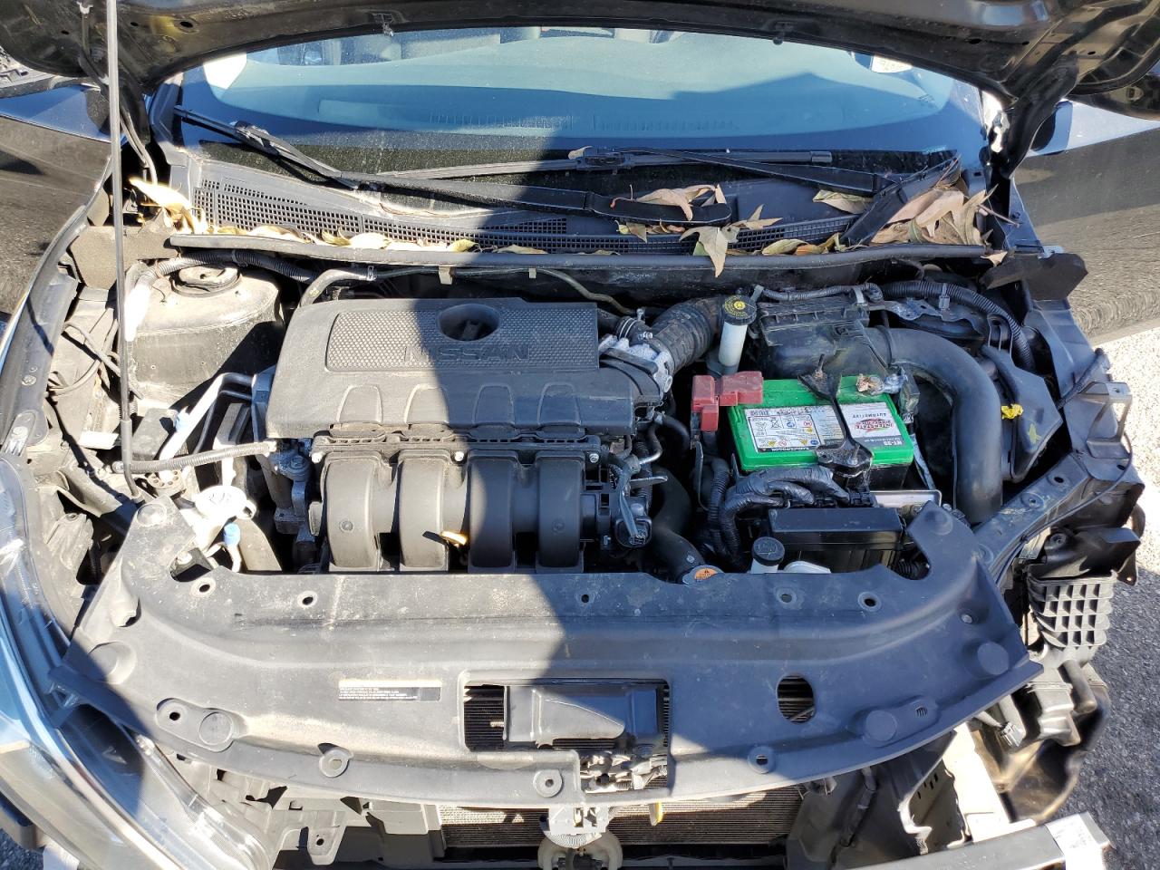 3N1AB7APXJY264520 NISSAN SENTRA 2018