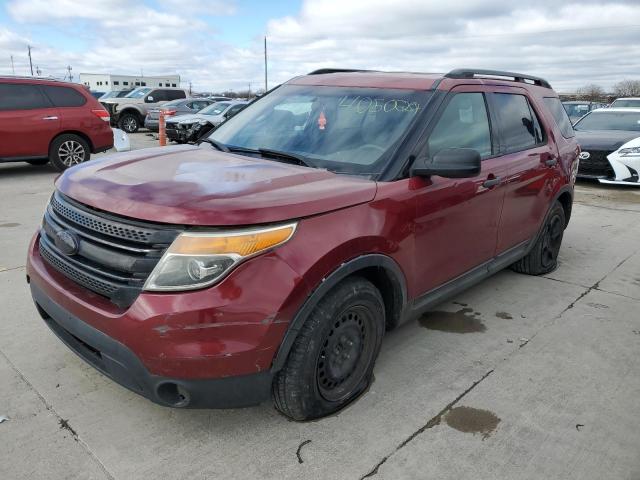 2013 Ford Explorer 