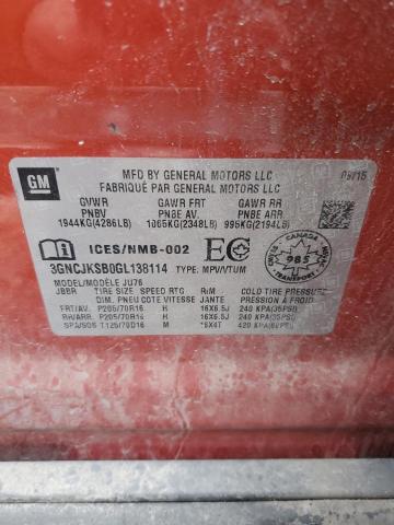 2016 CHEVROLET TRAX LS - 3GNCJKSB0GL138114