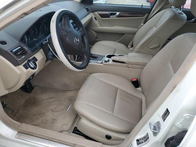 2010 Mercedes-Benz C 300 VIN: WDDGF5EB0AR092301 Lot: 38507724