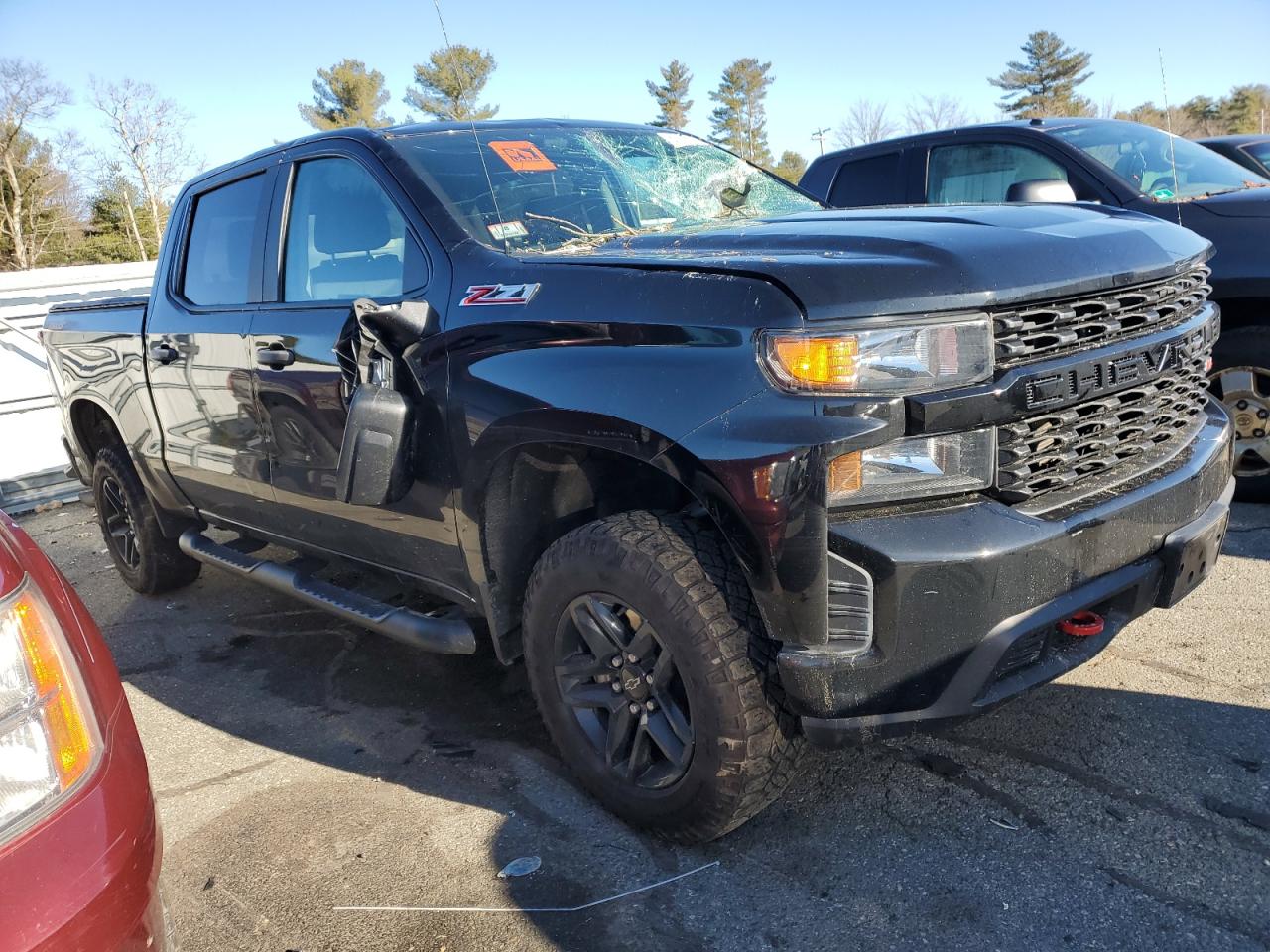 VIN: 3GCPYCEH0LG353264 2020 CHEVROLET ALL Models