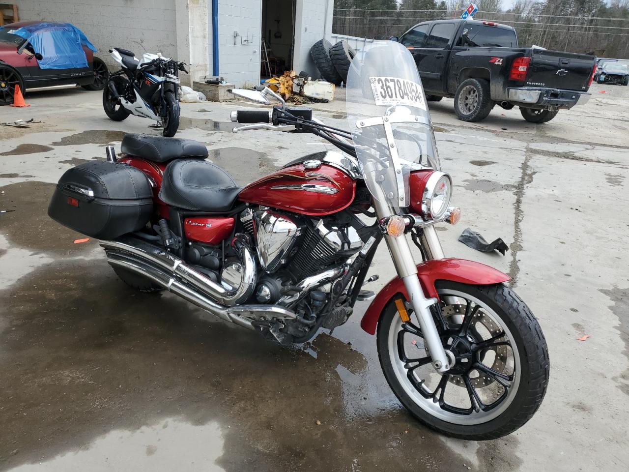 Yamaha v Star 950