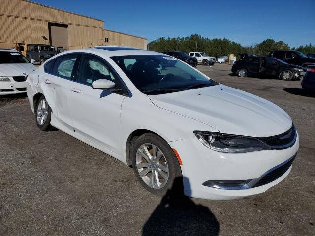 Vin: 1c3cccab3fn636837, lot: 40285564, chrysler 200 limited 20154