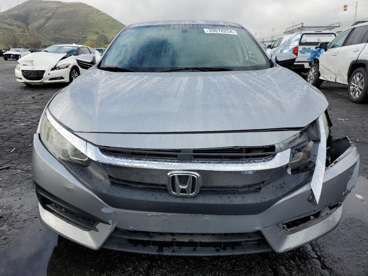 19XFC2F53GE218015 HONDA CIVIC 2016