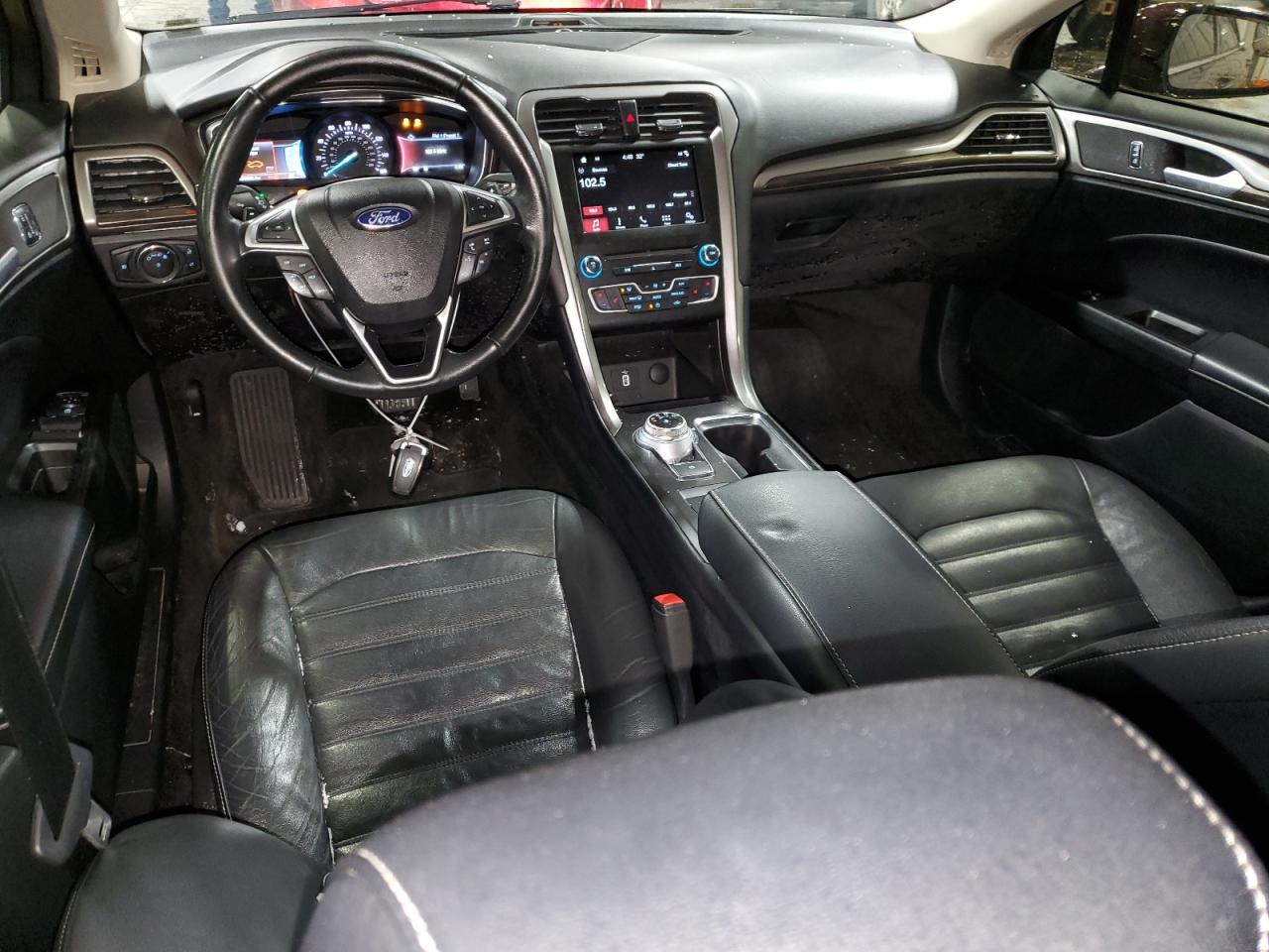 3FA6P0HD0HR396199 FORD FUSION 2017
