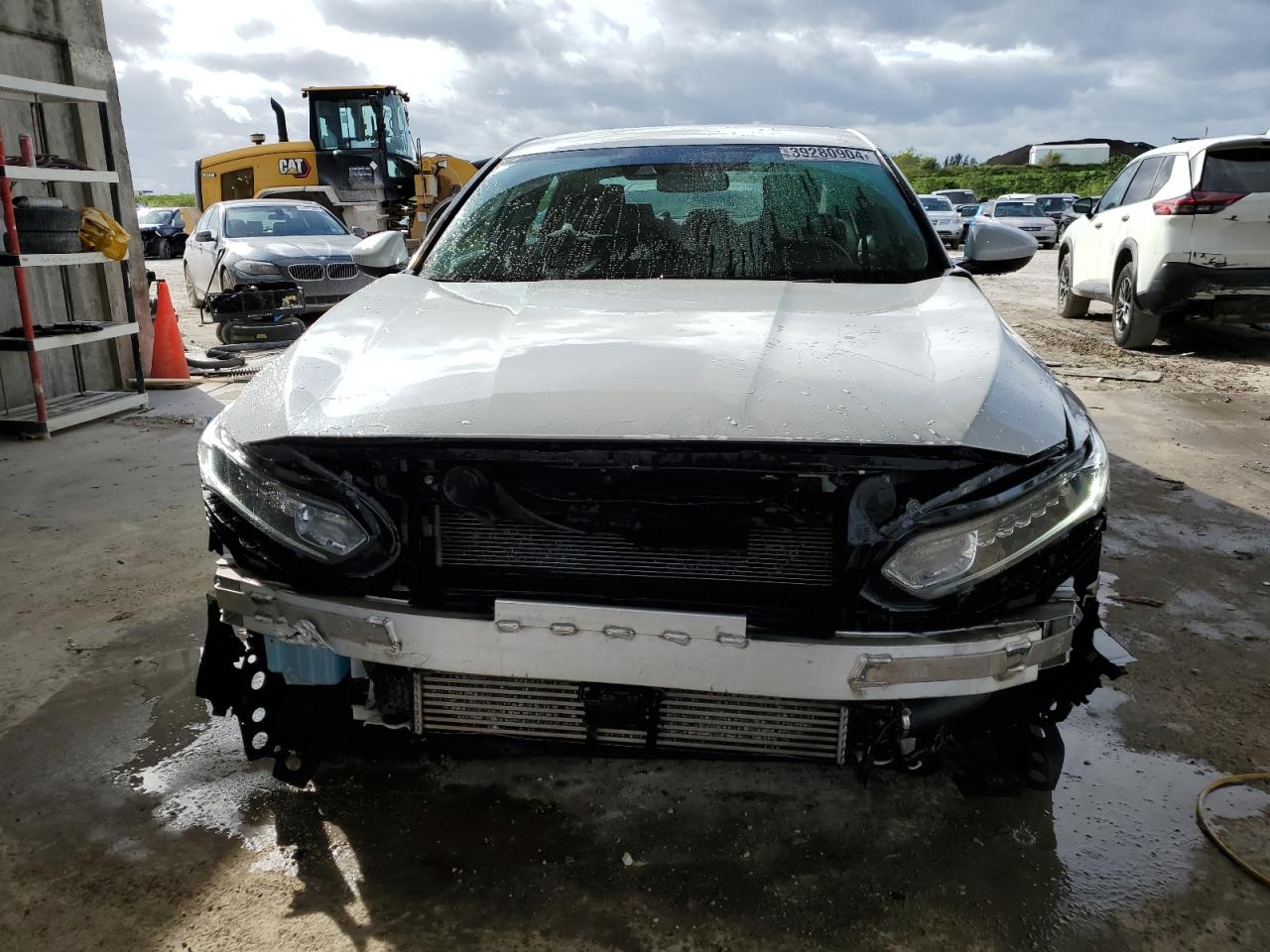 1HGCV1F14KA100718 HONDA ACCORD 2019