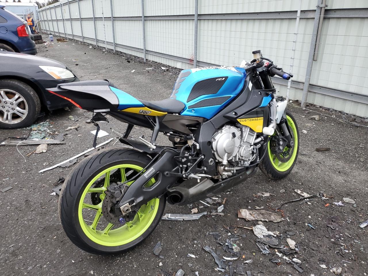 JYARN39E6GA002263 YAMAHA YZF1000 2016
