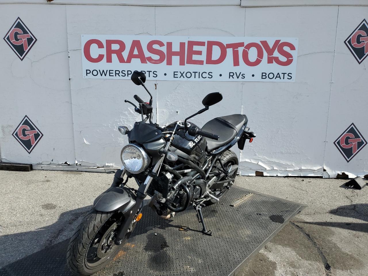 JS1VP55B0L7100386 SUZUKI SV650 2020