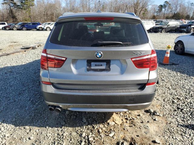 VIN 5UXWX9C55D0A09317 2013 BMW X3, Xdrive28I no.6