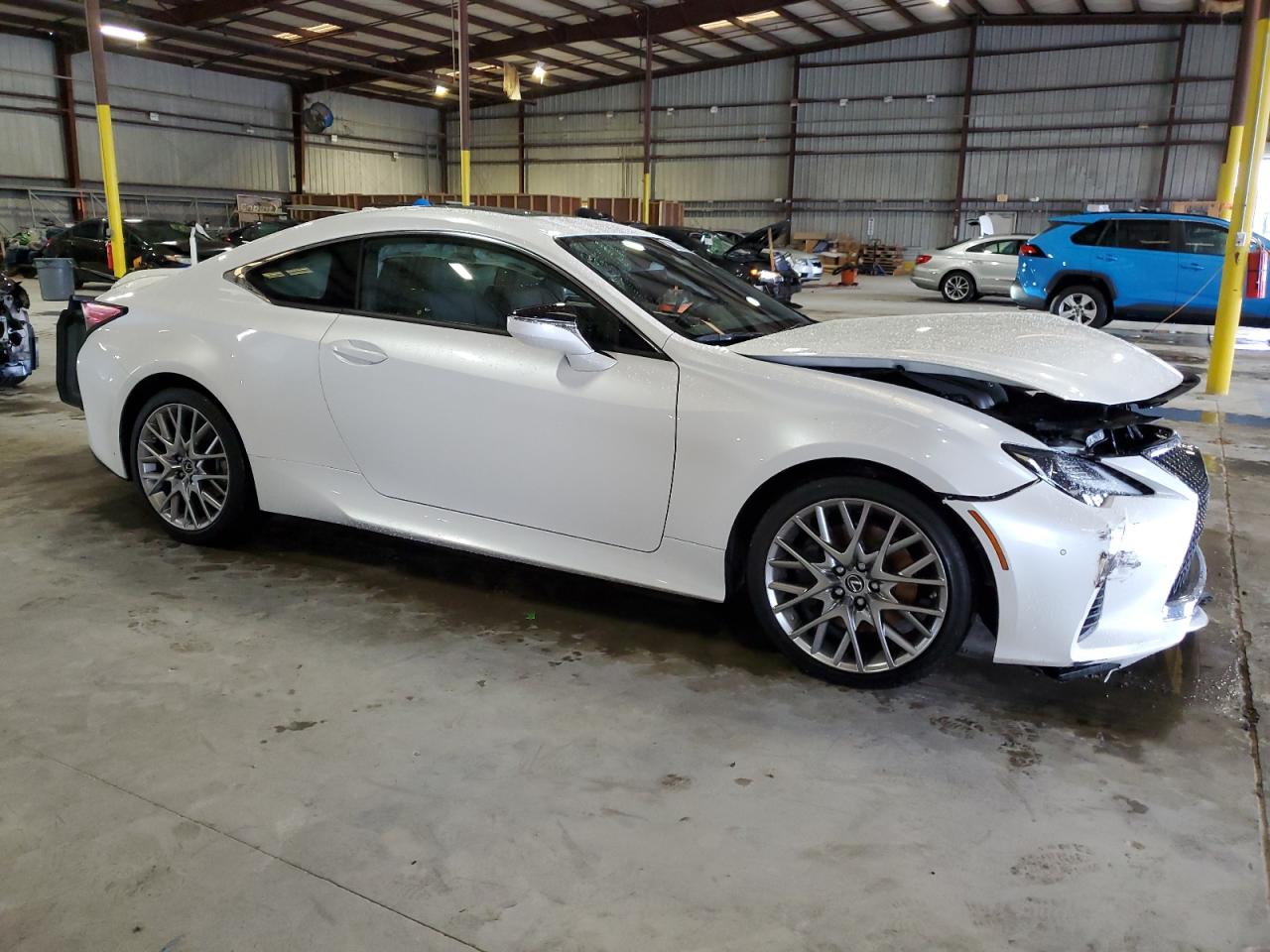 JTHDZ5BC7M5023844 2021 Lexus Rc 350 Base