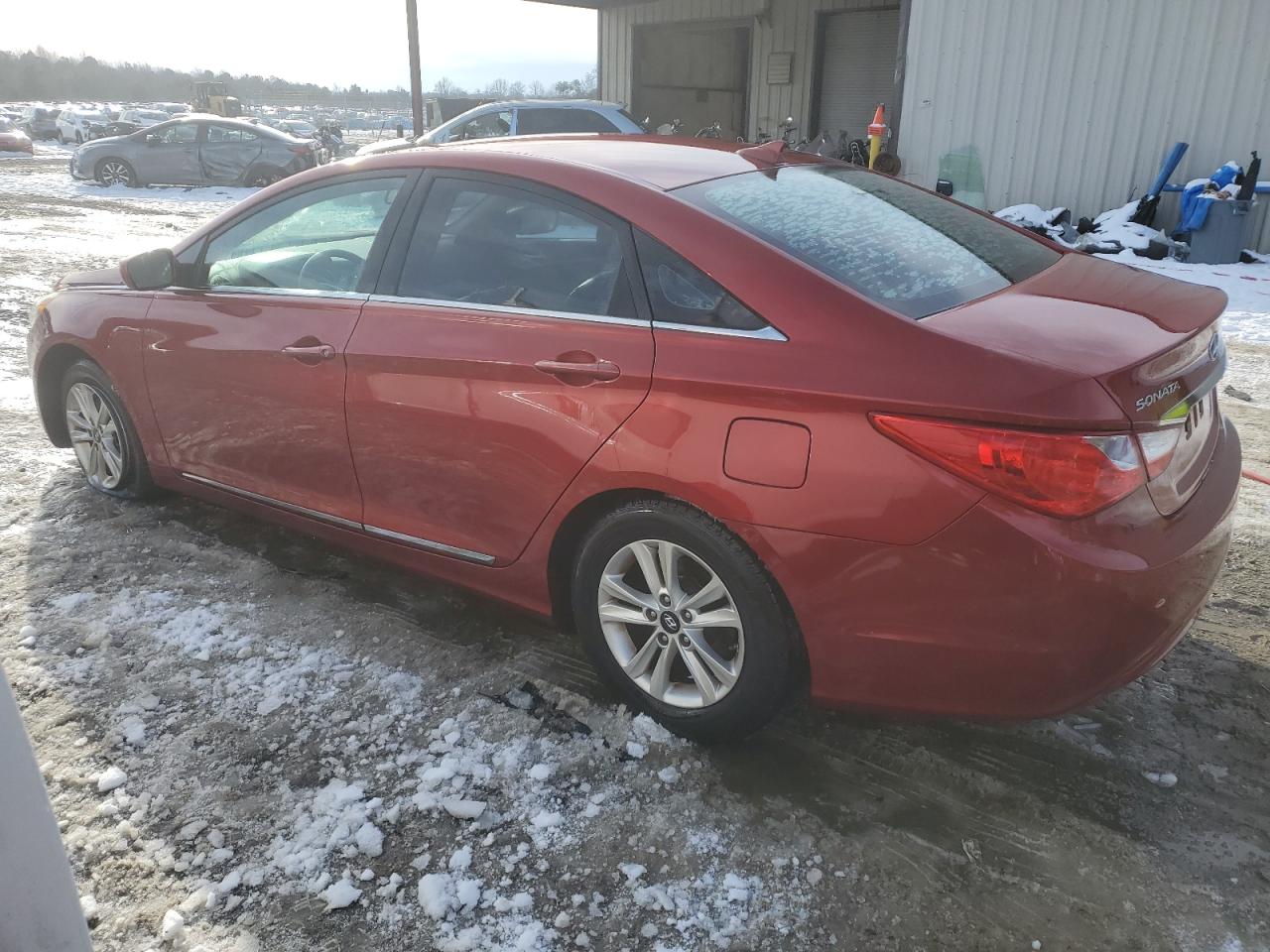 5NPEB4AC3DH707120 2013 Hyundai Sonata Gls