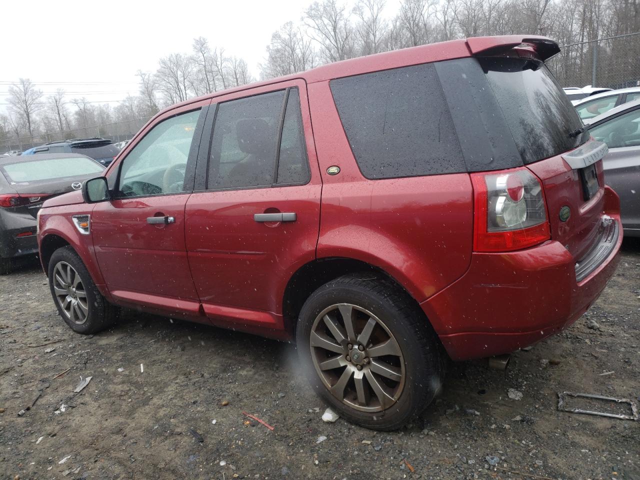 salft24nx8h074552 SALFT24NX8H074552 2008 Land Rover Lr2 Hse Technology