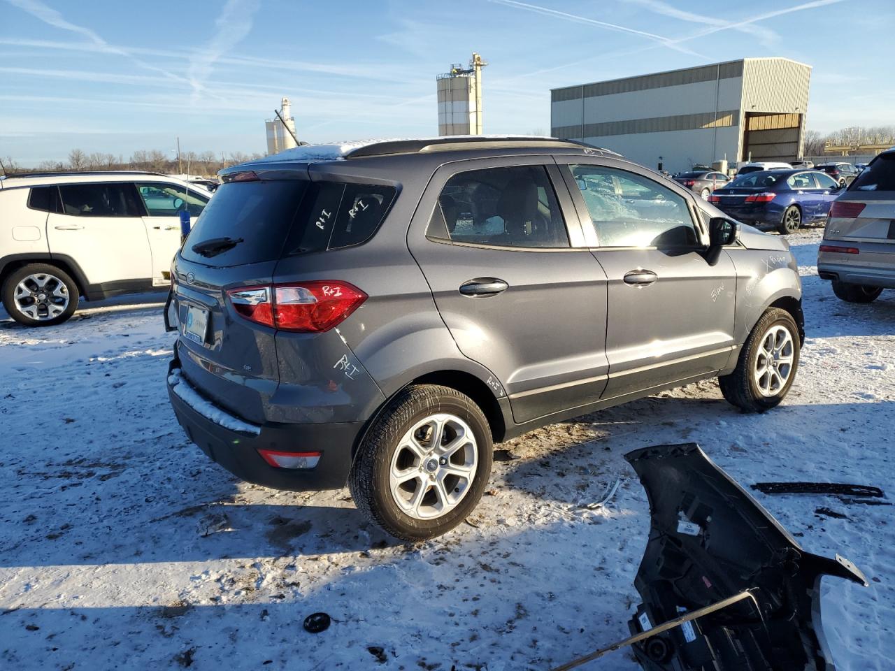 MAJ3S2GEXMC447305 FORD ECOSPORT 2021