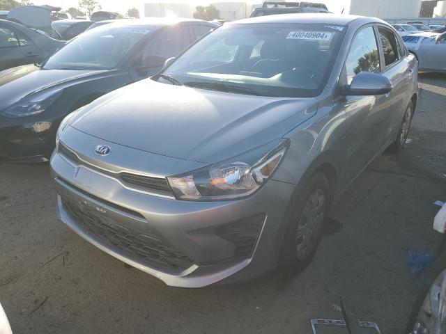 Lot #2339890269 2021 KIA RIO LX salvage car