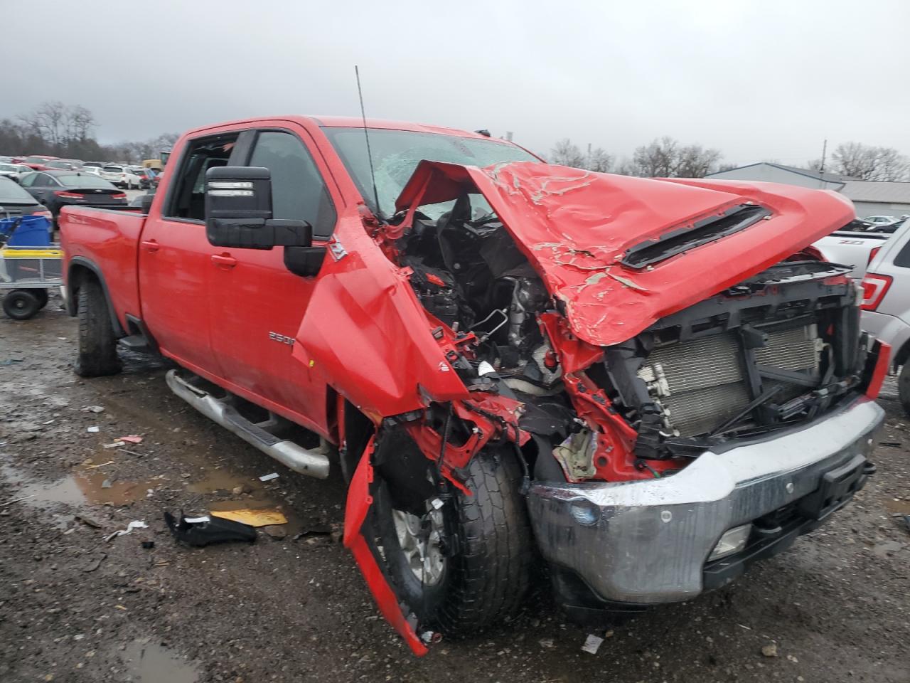 1GC4YNEY5LF156588 CHEVROLET ALL Models 2020