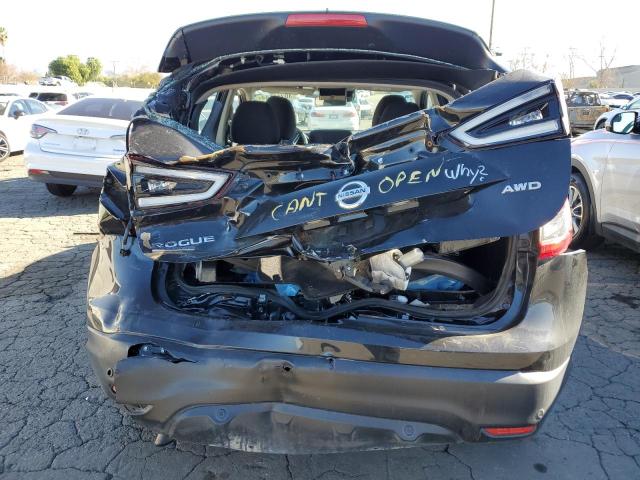 VIN 3KPF24AD6PE642639 2021 NISSAN ROGUE no.6