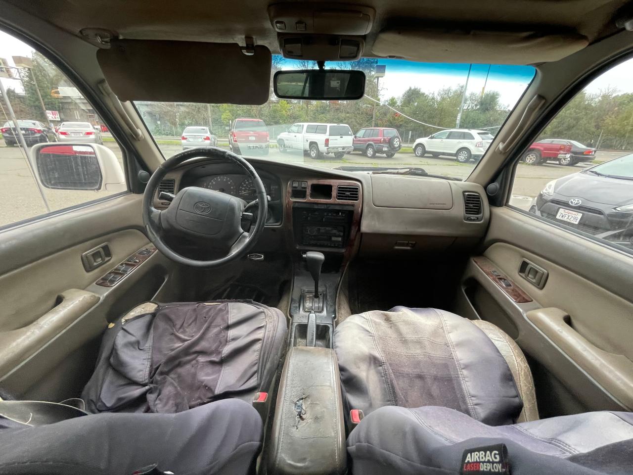 JT3GN87R1V0042692 1997 Toyota 4Runner Limited